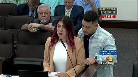 South Floridians opposed to legal reform bill, Dreamer tuition repeal proposal travel to Tallahassee, address lawmakers